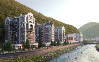 АК LeePrime Residences Polyana Sochi (ЛиПрайм Резиденс Поляна Сочи) - фото 1